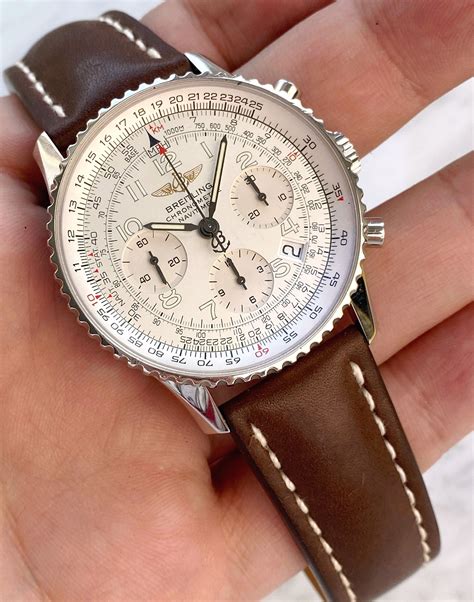 breitling navitimer white|Breitling Navitimer chrono24.